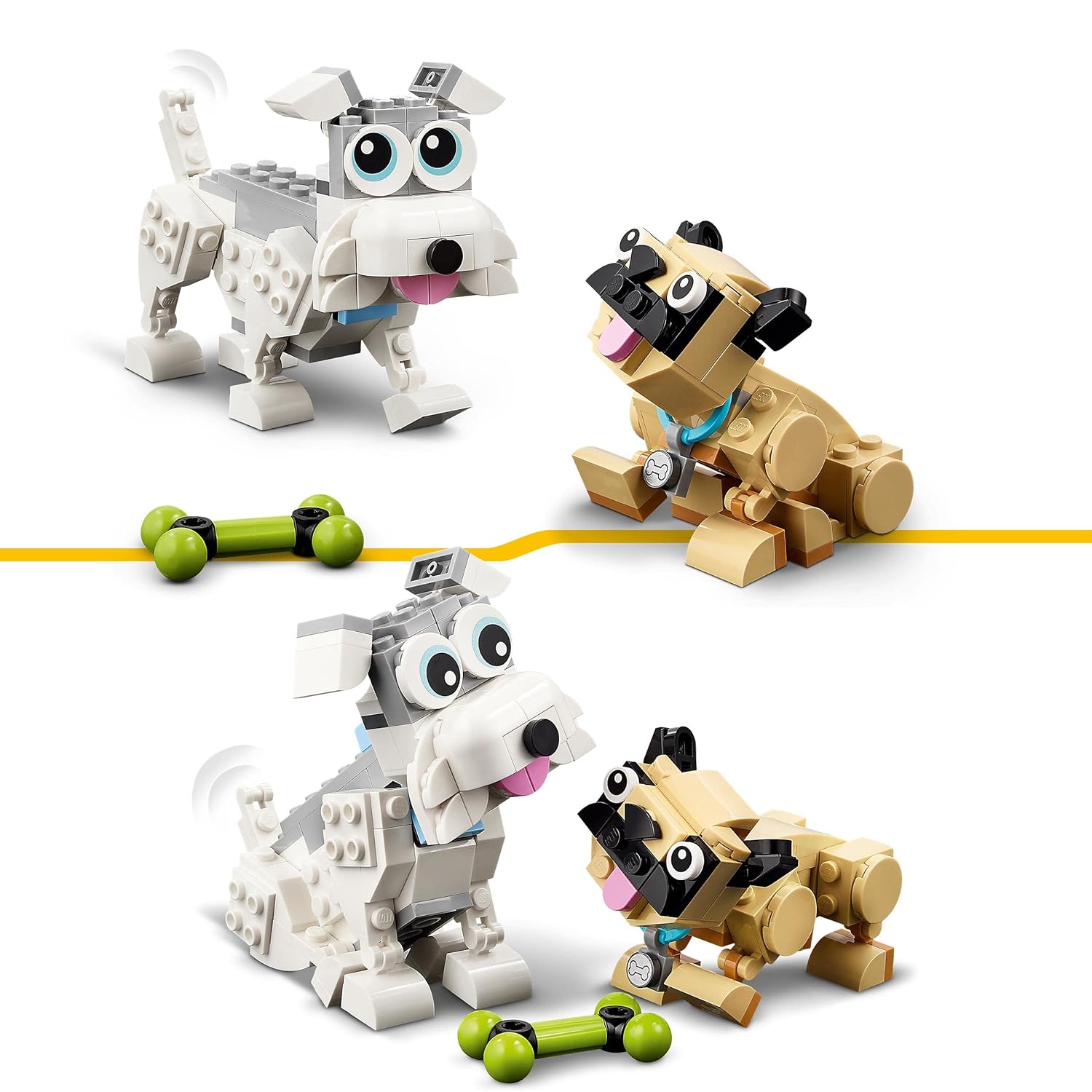 LEGO® Creator 3-in-1 Adorable Dogs 