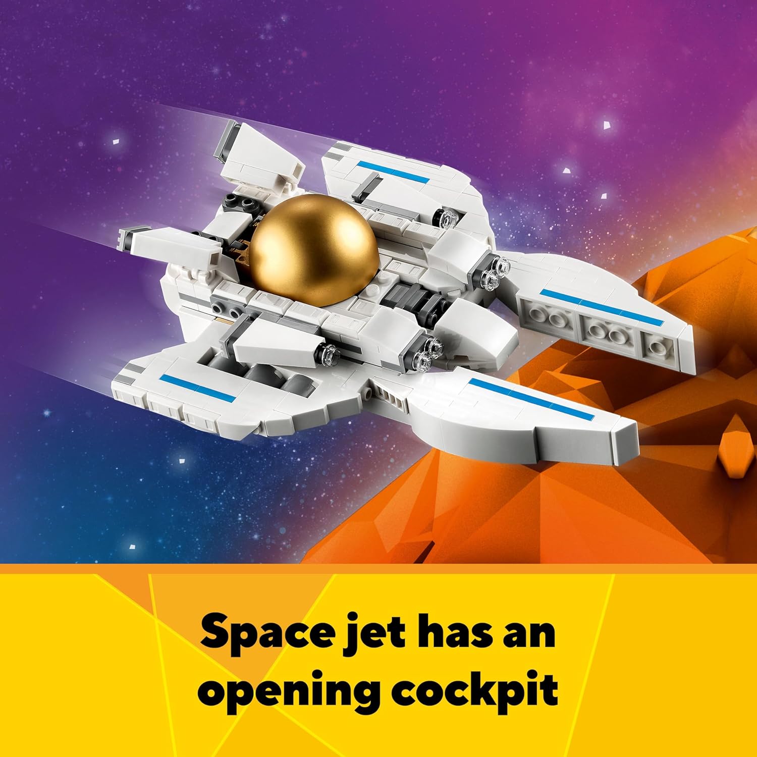 LEGO® Creator 3-in-1 Space Astronaut 