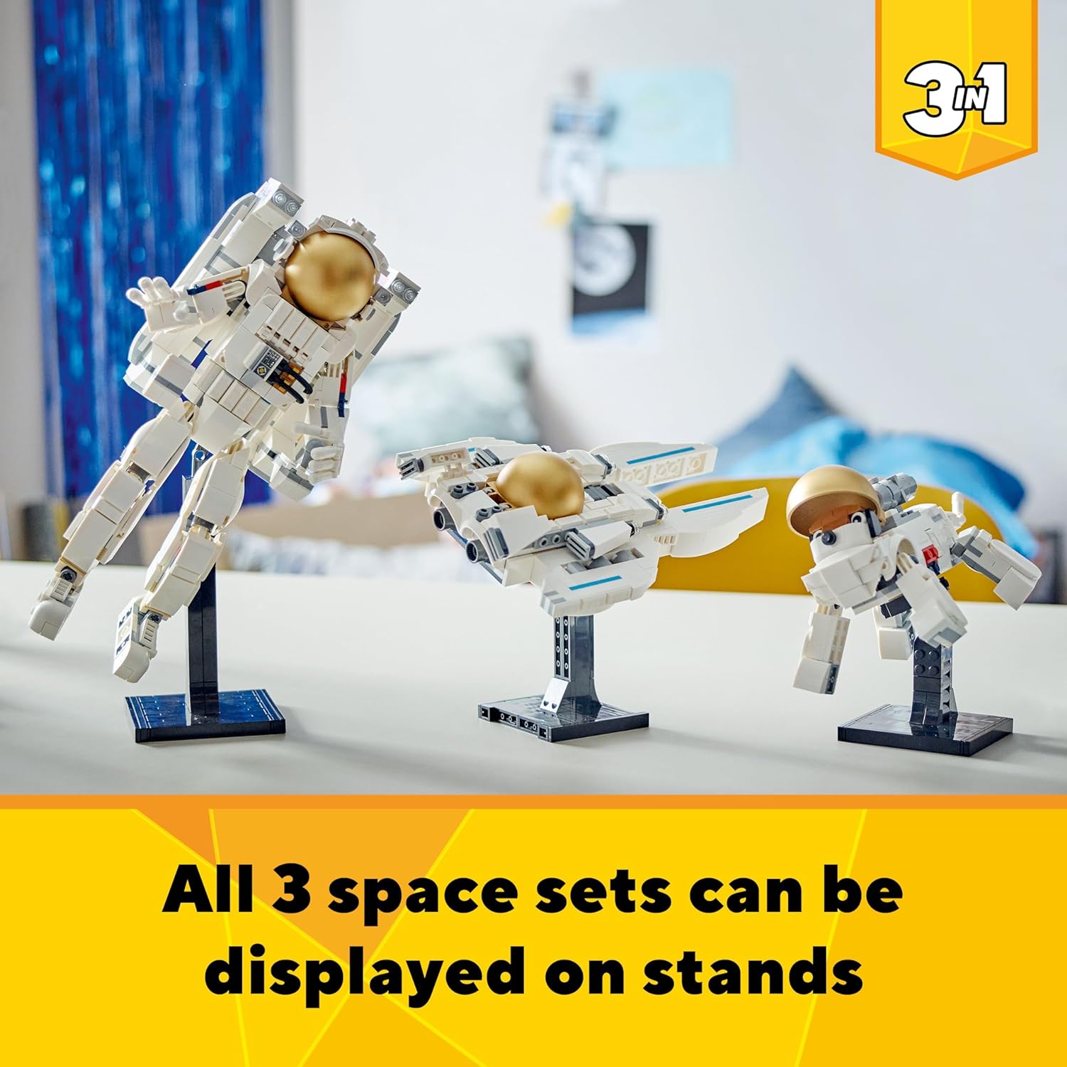 LEGO® Creator 3-in-1 Space Astronaut 