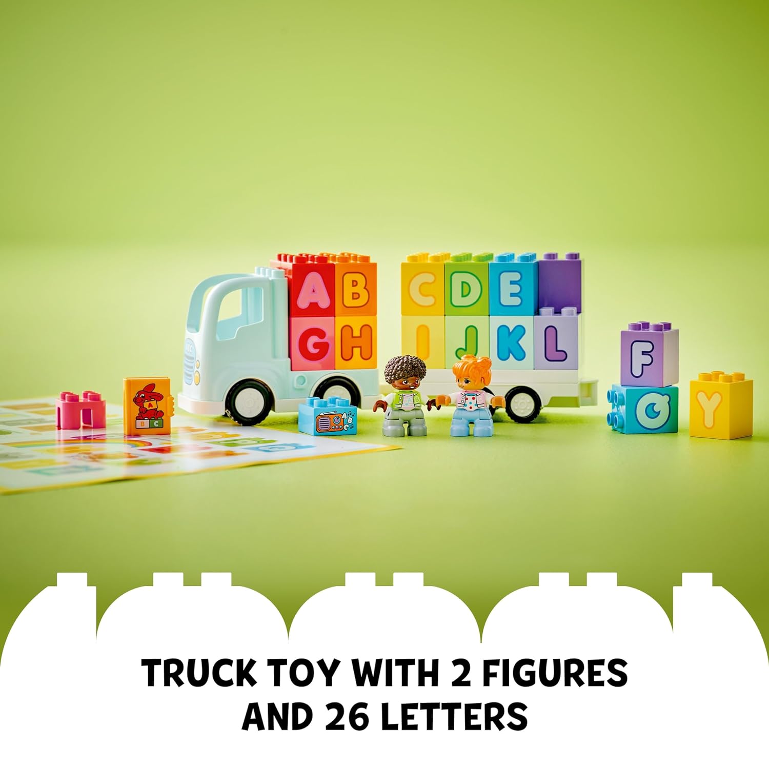 LEGO® DUPLO® Alphabet Truck 