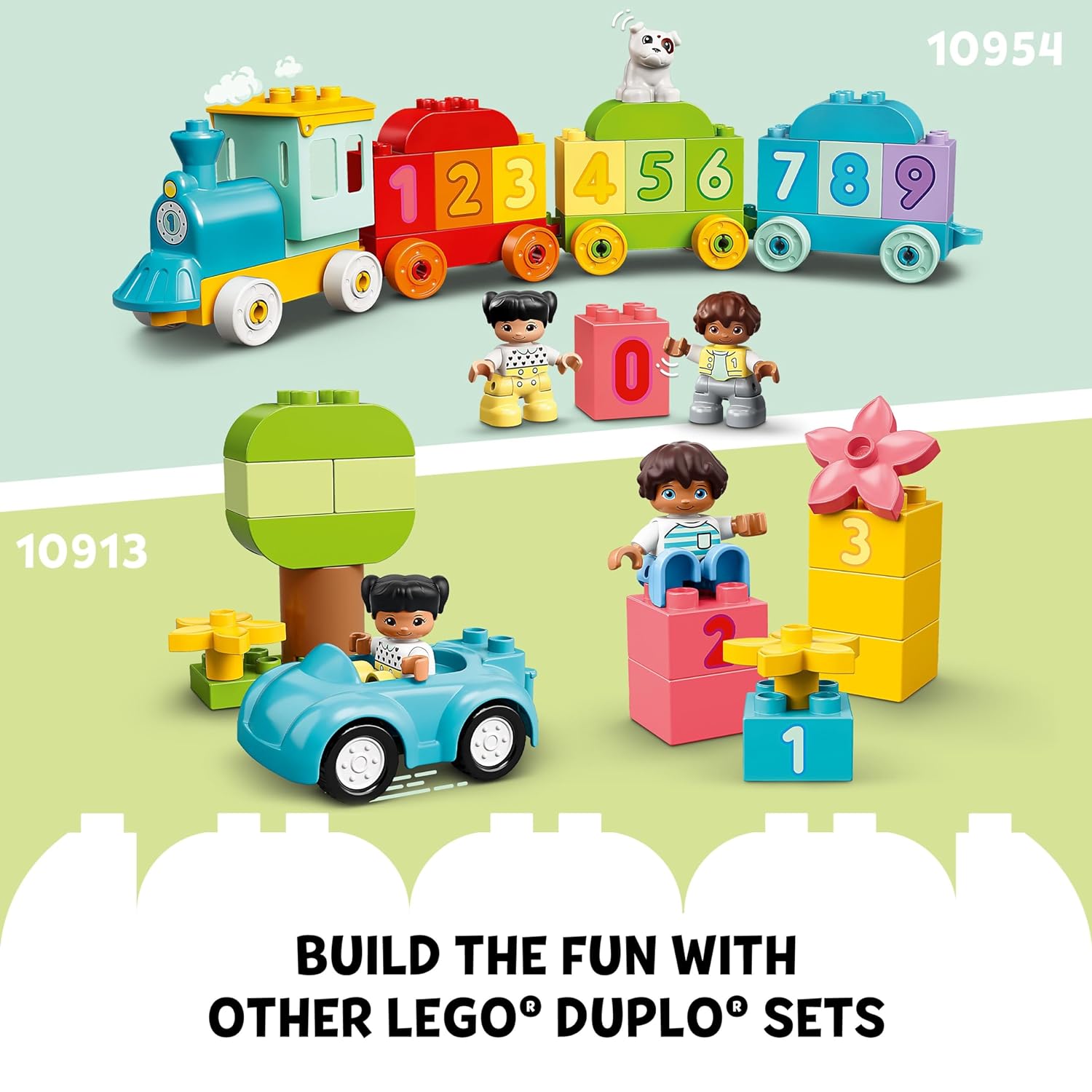 LEGO® DUPLO® Alphabet Truck 