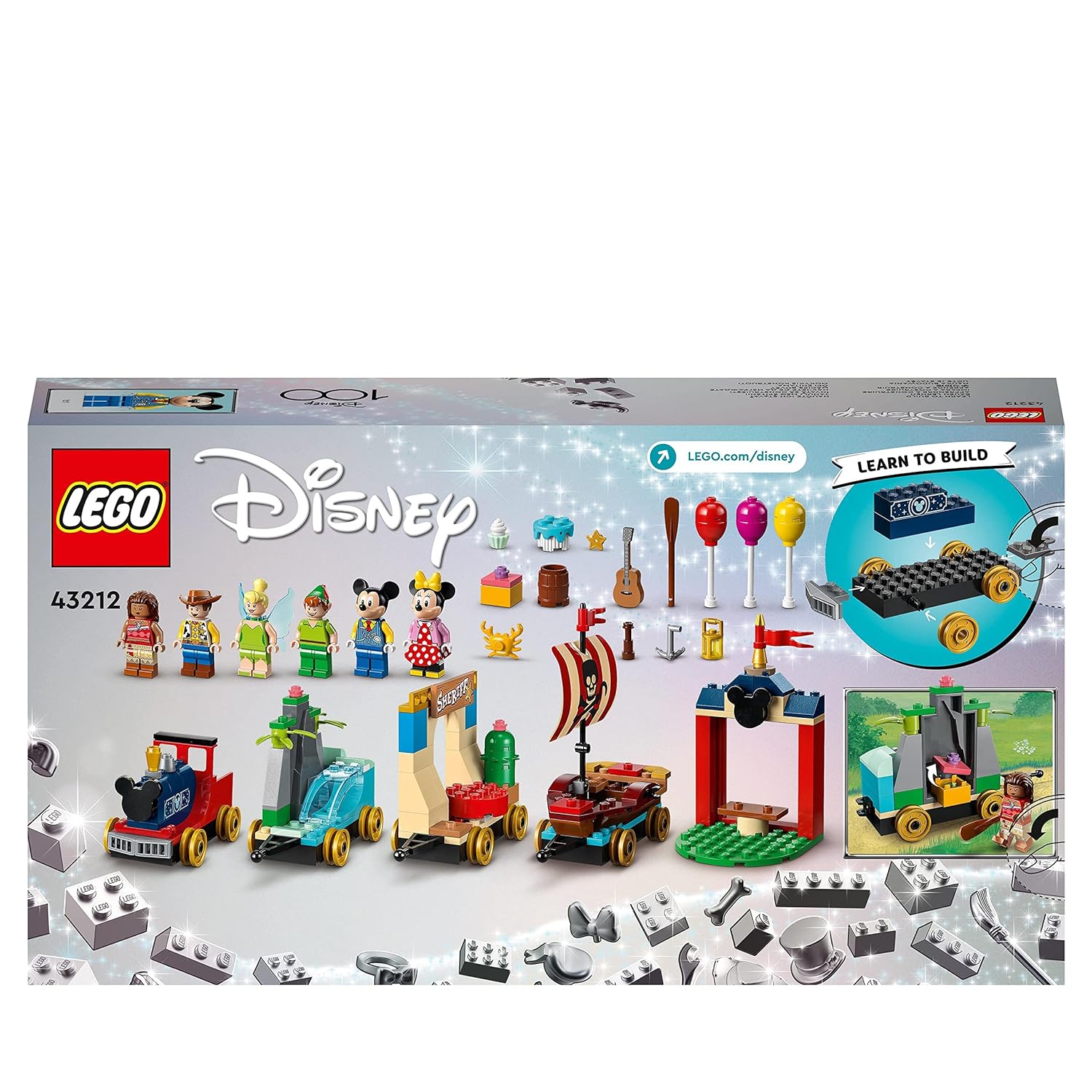 LEGO® Disney™ Disney Celebration Train 