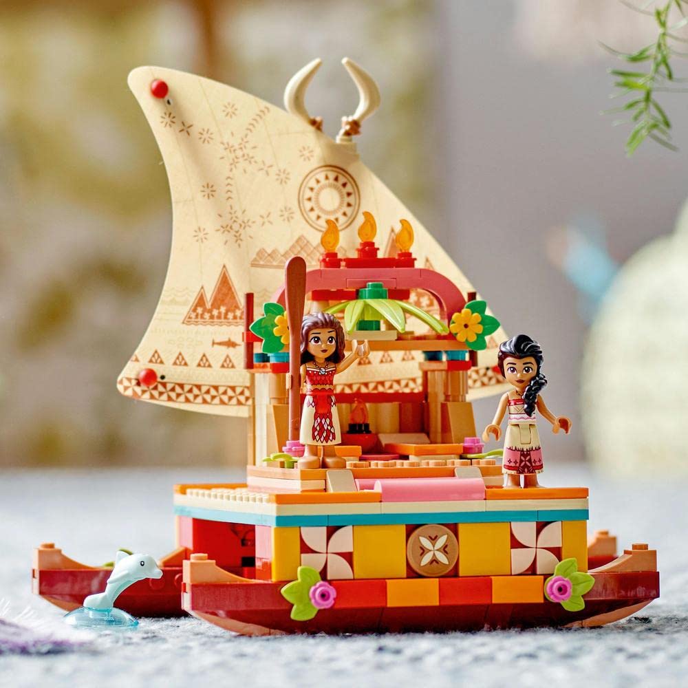 LEGO® Disney™ Moana's Wayfinding Boat 