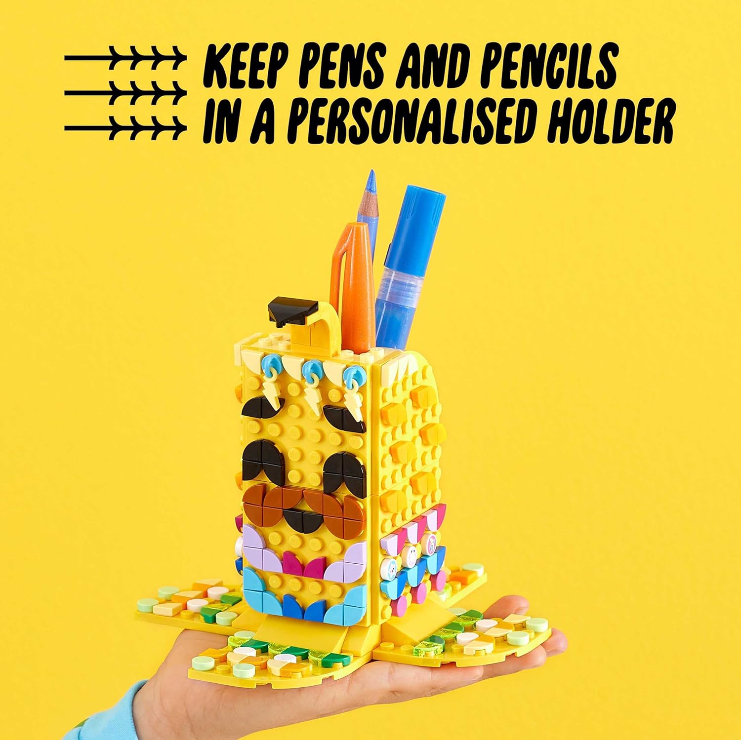 LEGO® DOTS Cute Banana Pen Holder 