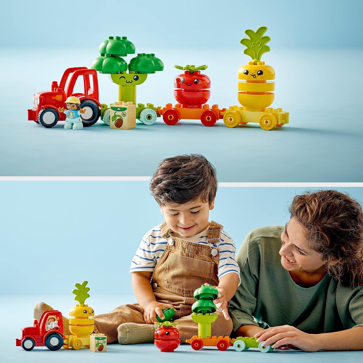 LEGO® DUPLO® Fruit and Vegetable Tractor 