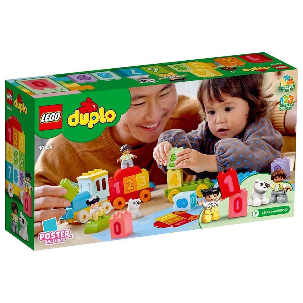 LEGO® DUPLO® Number Train - Learn To Count 