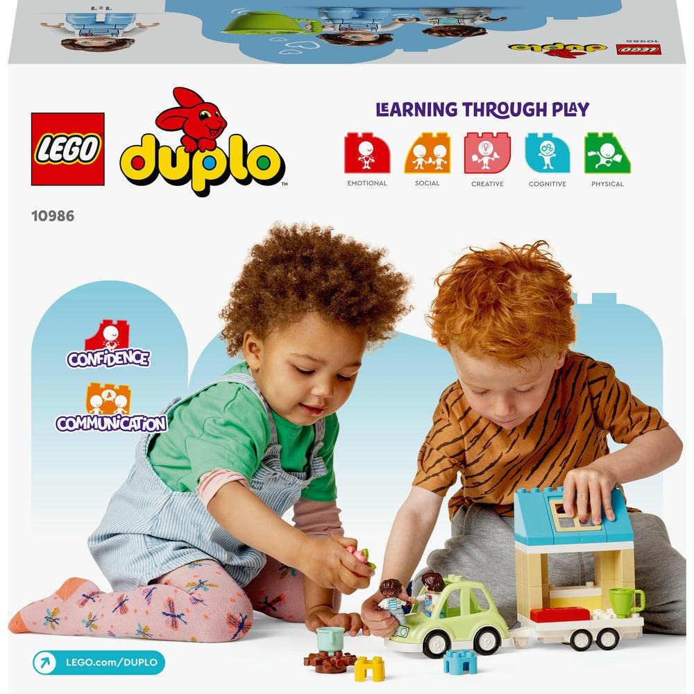 LEGO® DUPLO® Family House on Wheels 