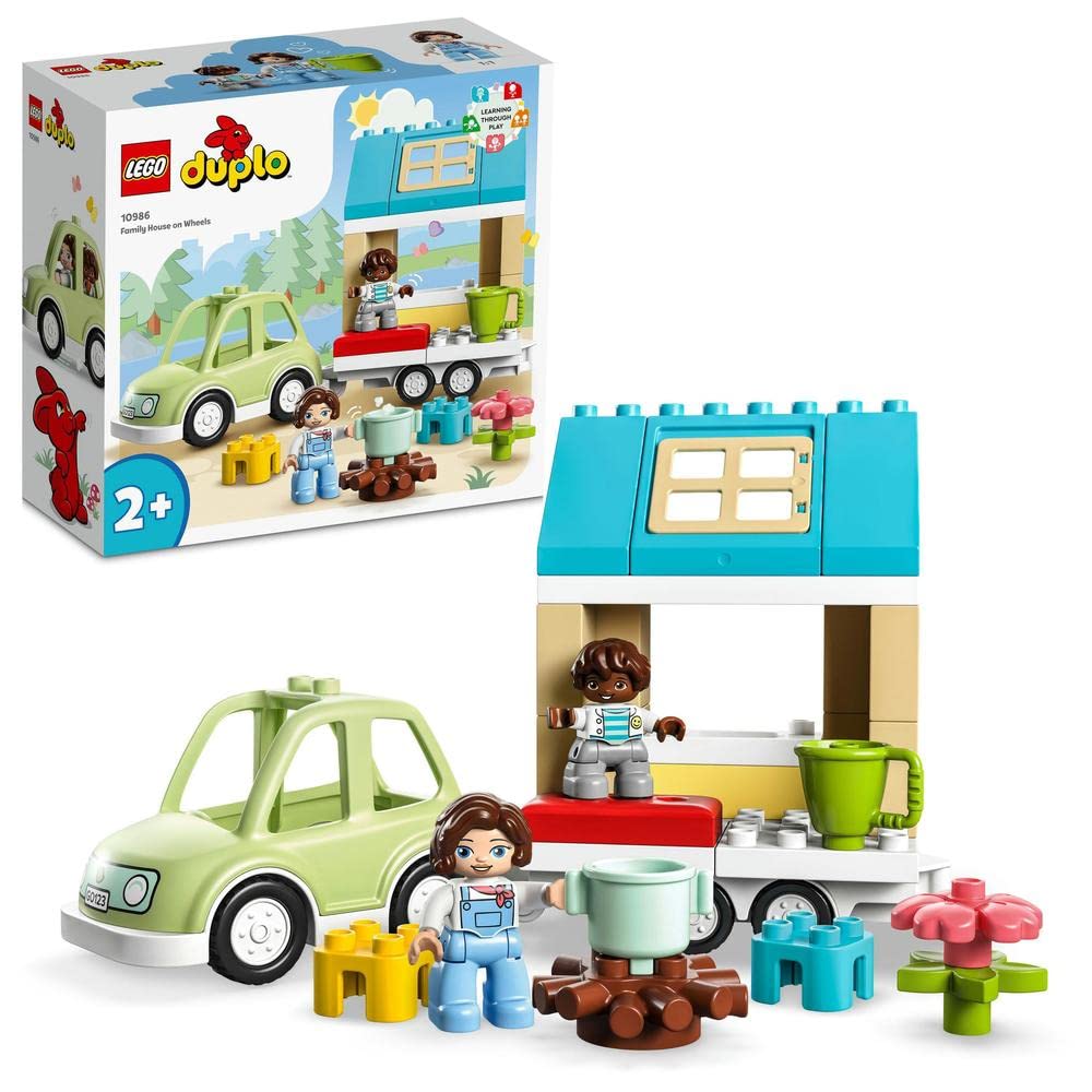 LEGO® DUPLO® Family House on Wheels