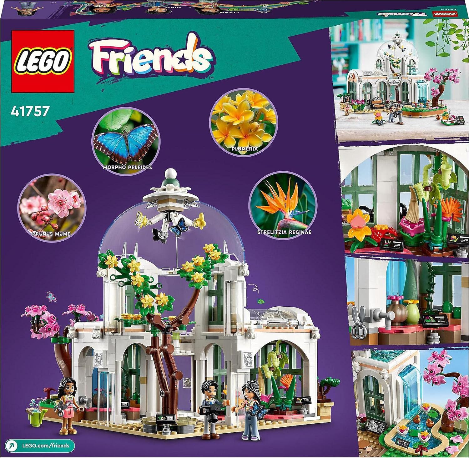 LEGO® Friends Botanical Garden 