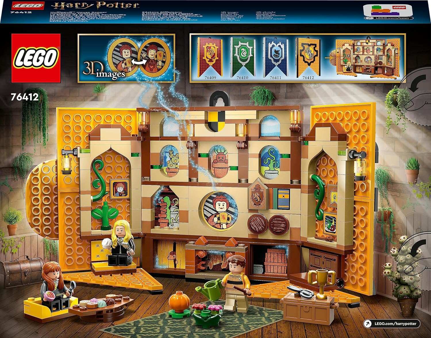 LEGO® Harry Potter™ Hufflepuff™ House Banner 