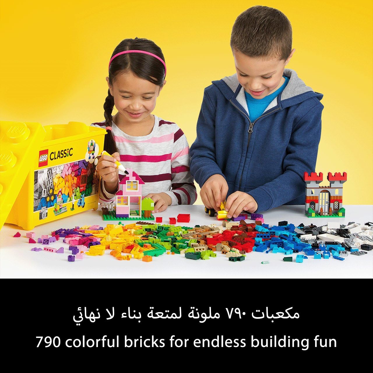 LEGO® Classic Large Creative Brick Box 