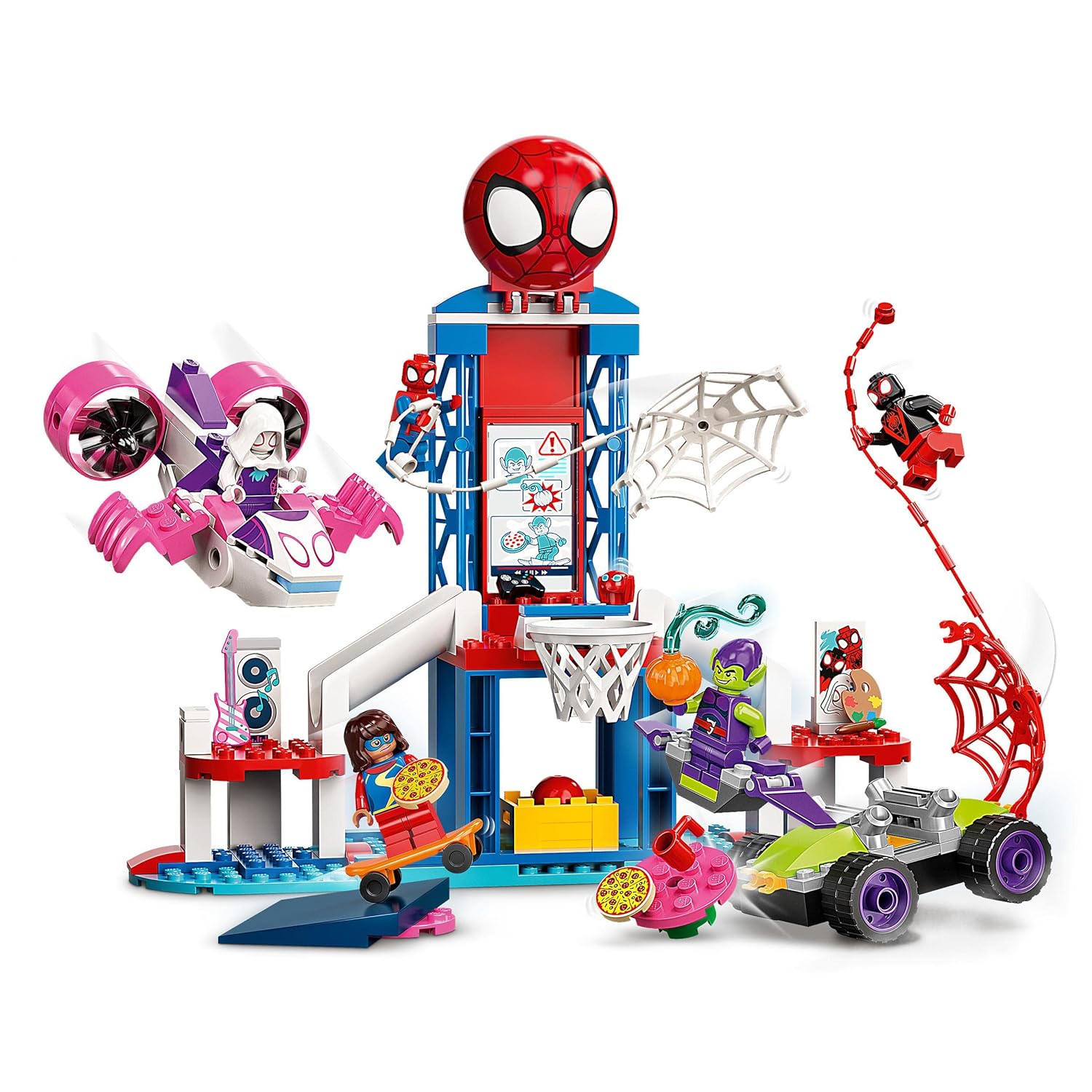 LEGO® Marvel Spider-Man Webquarters Hangout 