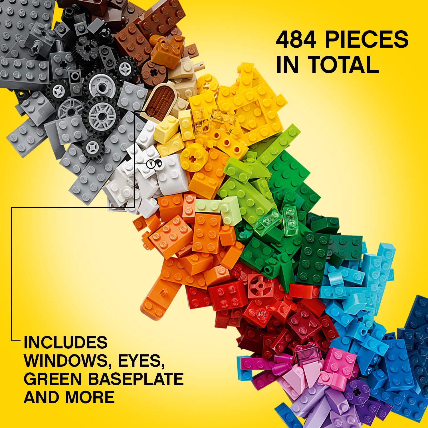 LEGO® Classic Medium Creative Brick Box 