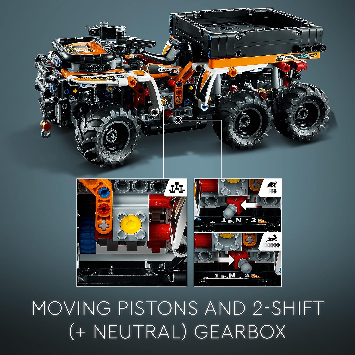 LEGO® Technic™ All-Terrain Vehicle 