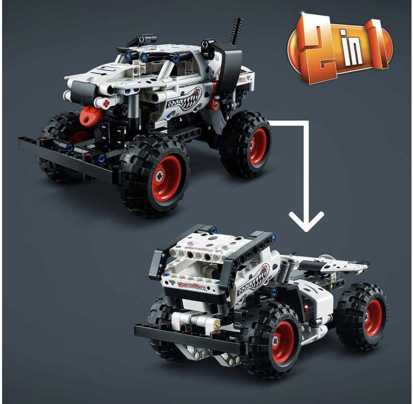 LEGO® Technic™ Monster Jam™ Monster Mutt™ Dalmatian 