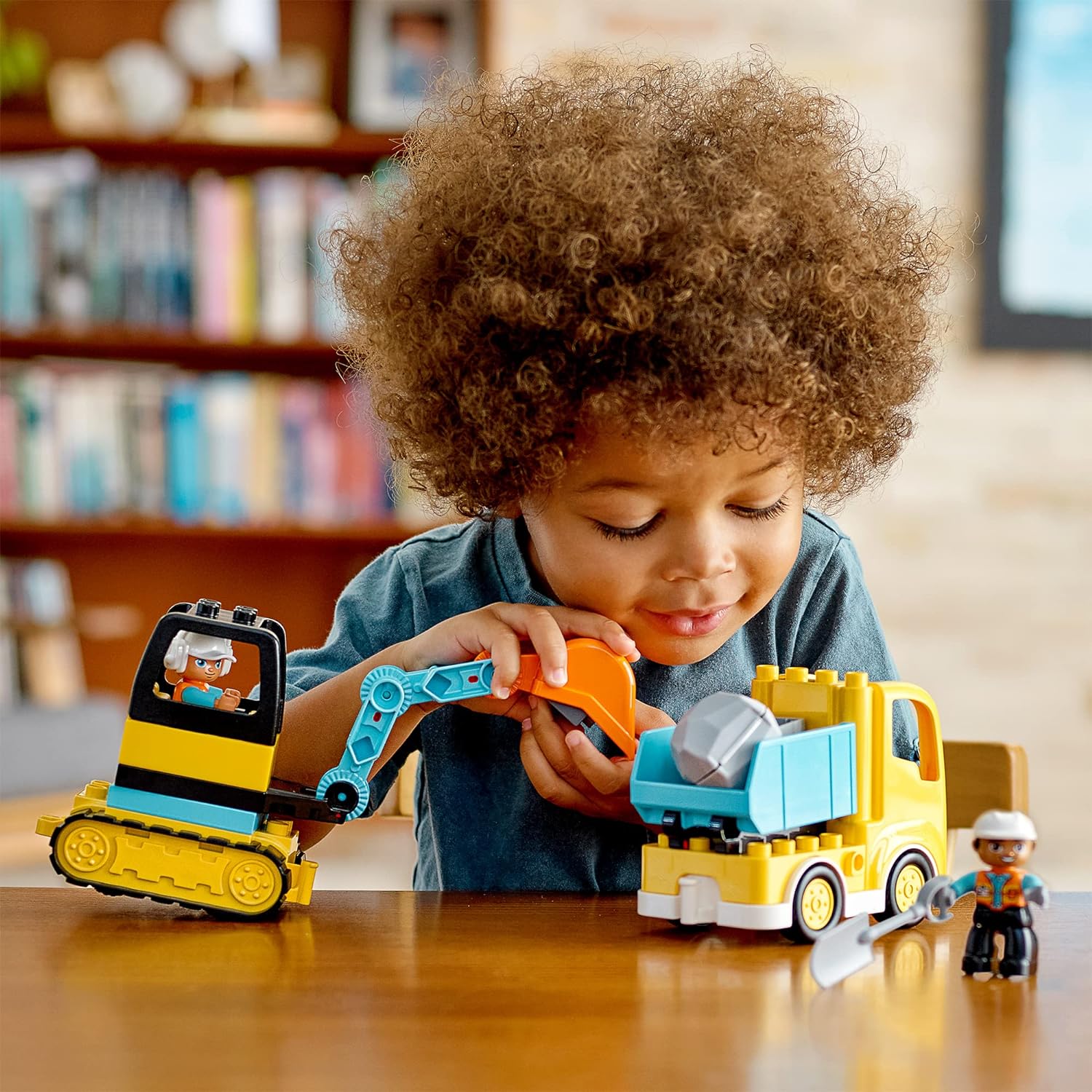 LEGO® DUPLO® Truck & Tracked Excavator 